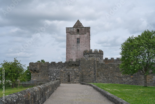 Doe Castle, Donegal, Ireland