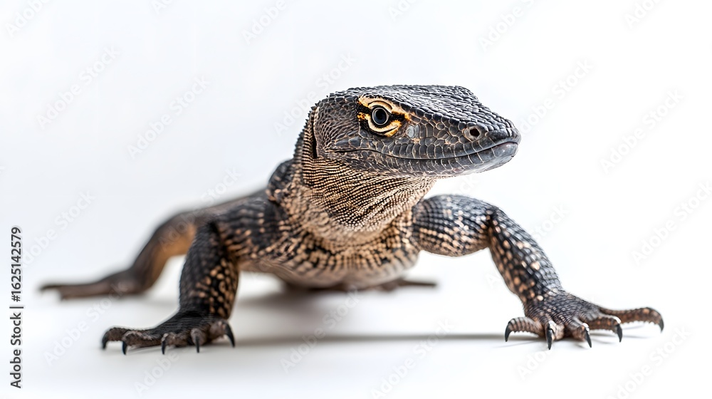 Obraz premium Assortment of Majestic Wildlife in a Clean Studio Setting