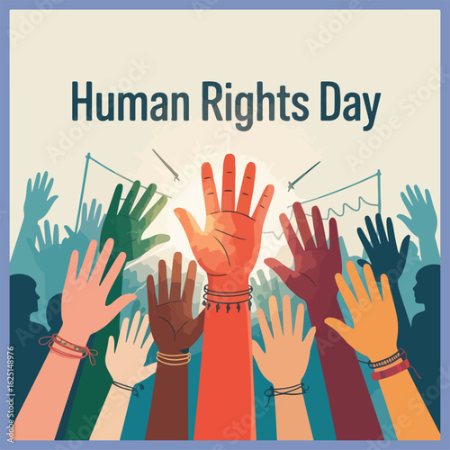 Join us in commemorating Human Rights Day, advocating for equality, justice, and dignity for all
