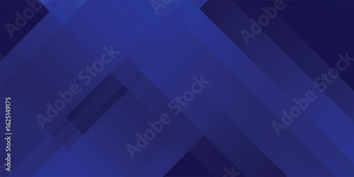 Abstract blue banner background with stripes and dynamic lines for business. design design element technology