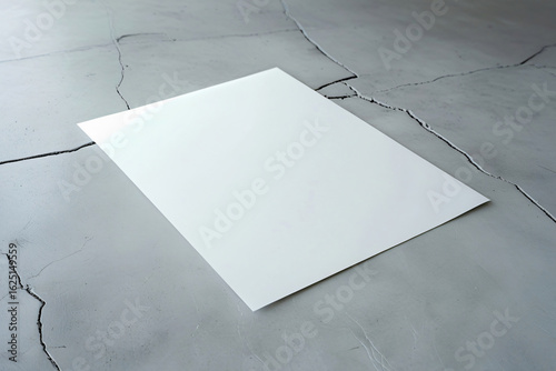 Blank A4 paper for advertising or text insertion.