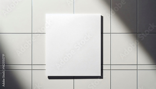 Blank A4 paper for advertising or text insertion.