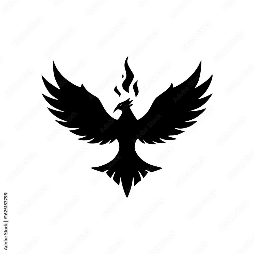 Obraz premium Phonix in flying