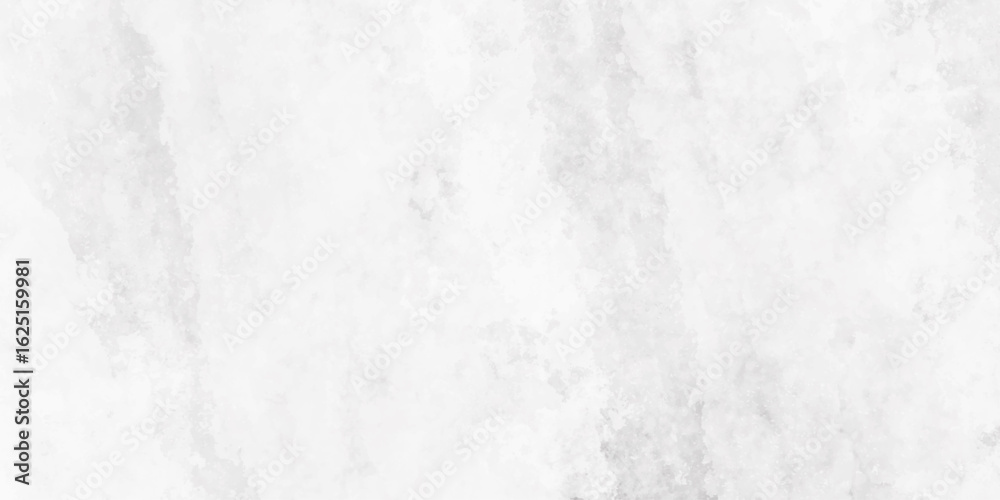 Naklejka premium Abstract background with white paper texture and gray watercolor painting background. Stone texture for painting on ceramic tile wallpaper. Old grunge textures. White background illustration.