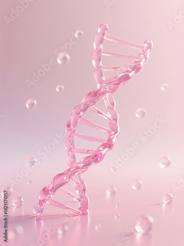 Pink modeling genetic engineering