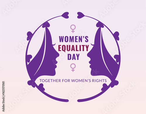 Together for womens rights equality day