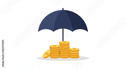 Financial Security Protected by an Umbrella.