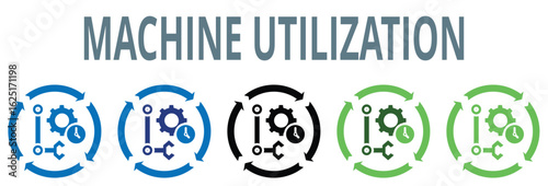 machine utilization