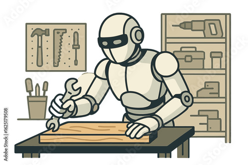 The process and future concepts of robotic artists sculpting stone creations and technological advancements