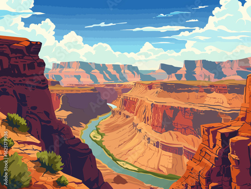 Landscape grand canyon arizona