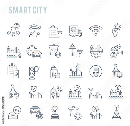 Business related line icons, meeting, cooperation, support, collaboration, partnership illustration, vector, iconslifehack