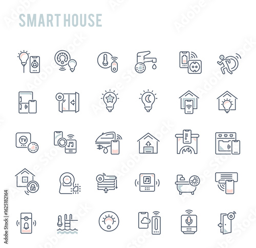 Business related line icons, meeting, cooperation, support, collaboration, partnership illustration, vector, iconslifehack