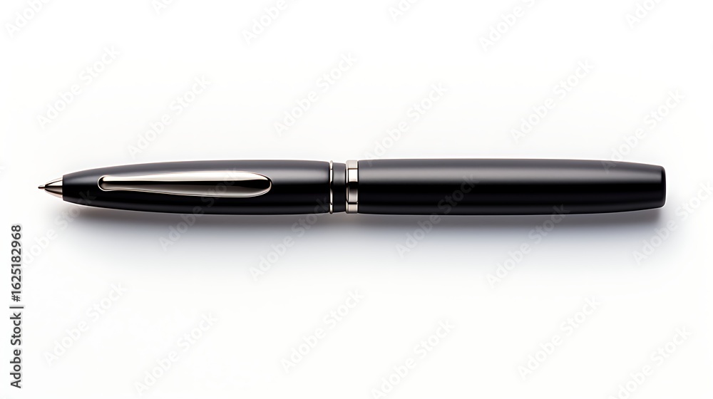 custom made wallpaper toronto digitalMinimalist Black Ballpoint Pen on a White Background