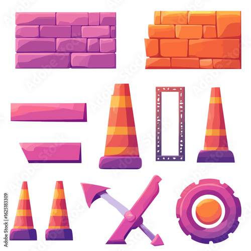 Vector construction set 