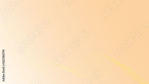 abstract orange background with lines background 