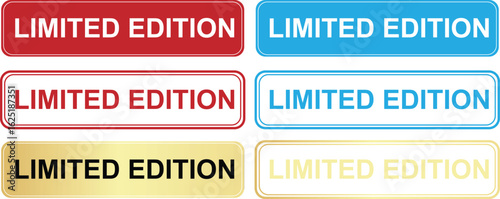 Limited Edition Labels for Exclusive Product Promotion