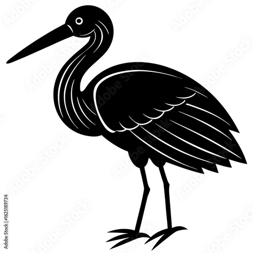 Conceptual Vector Design of Spoonbill