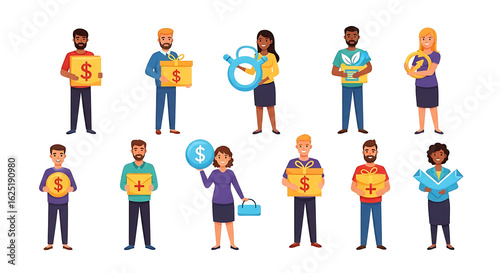 International day of charity: generosity, donation, volunteering, acts of kindness