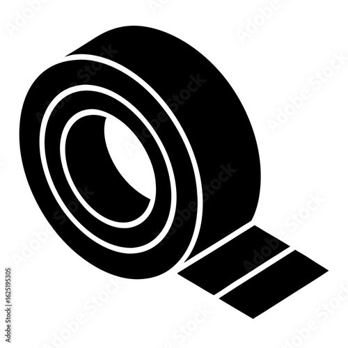 magnifying glass with a sign