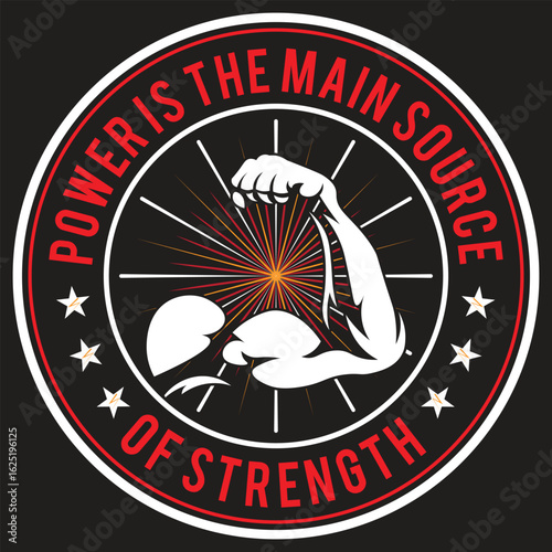 Power is the main Source of strength