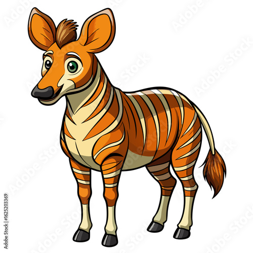 zebra vector illustration