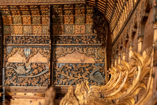 Monastery of Santa Maria in Valle, also known as Tempietto longobardo. Cividale del Friuli, Friuli Venezia Giulia, Italy, Europe.