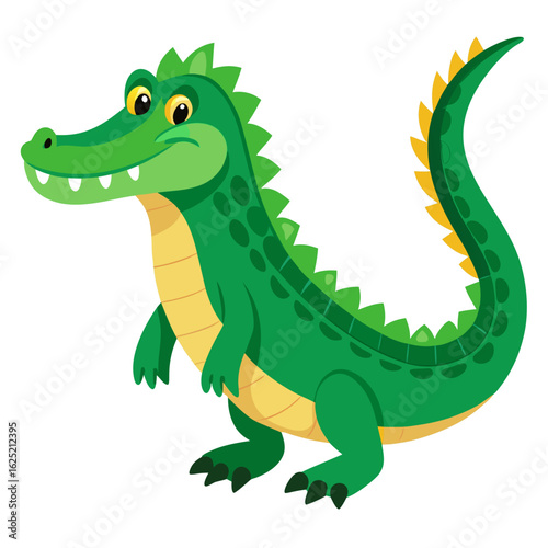 cartoon, animal, dragon, dinosaur, vector, illustration, crocodile, reptile, green, lizard, fun, art, alligator, funny, monster, dino, cute, drawing, character, baby, smile, nature, wild, wildlife, de