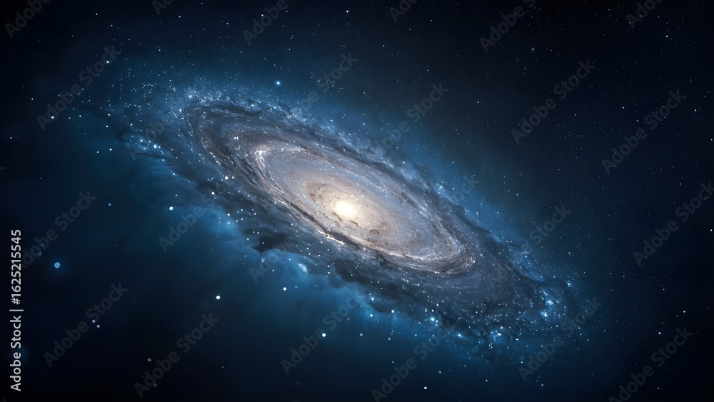 Naklejka premium space shuttle launch