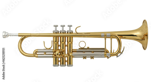 Foto Isolated Trumpet