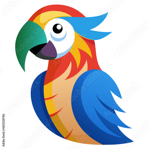 blue and yellow macaw ara