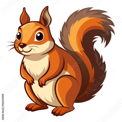 squirrel with nut