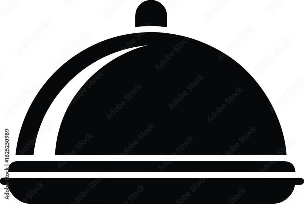 Fototapeta premium Food Dome Icon