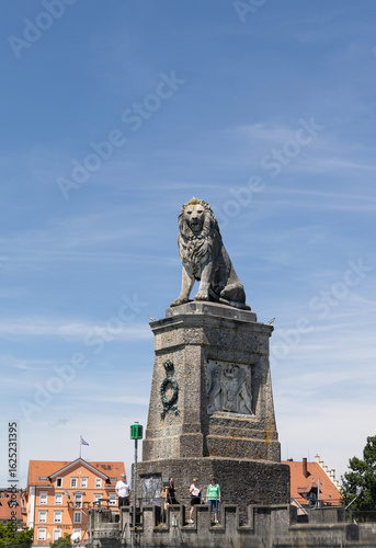 León de Baviera (Puerto de Lindau)