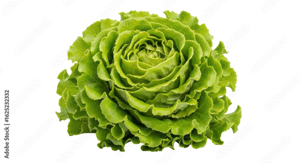 Fototapeta premium Isolated Lettuce Head