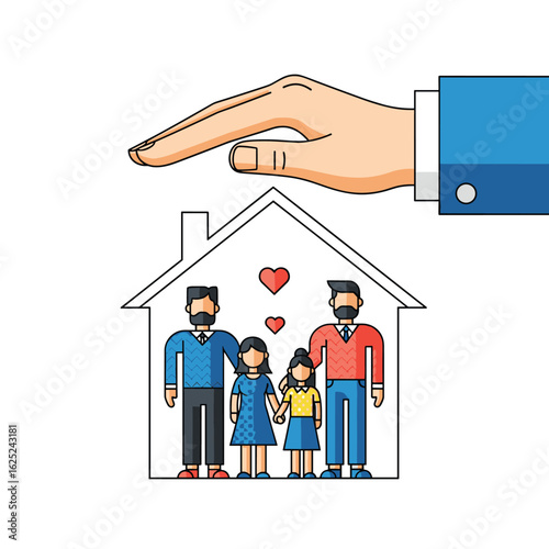 Protecting your loved ones and home with comprehensive family insurance solutions