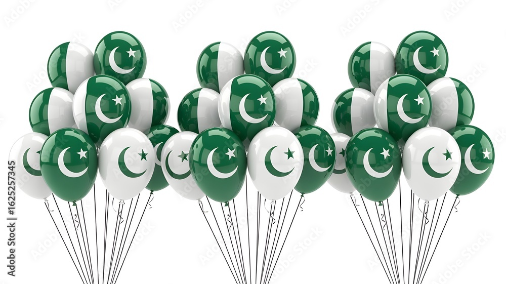 3d render of an abstract green background