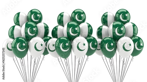 3d render of an abstract green background