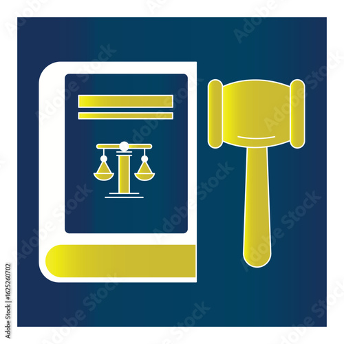 Law Firm Legal Services Vector Symbol Icon