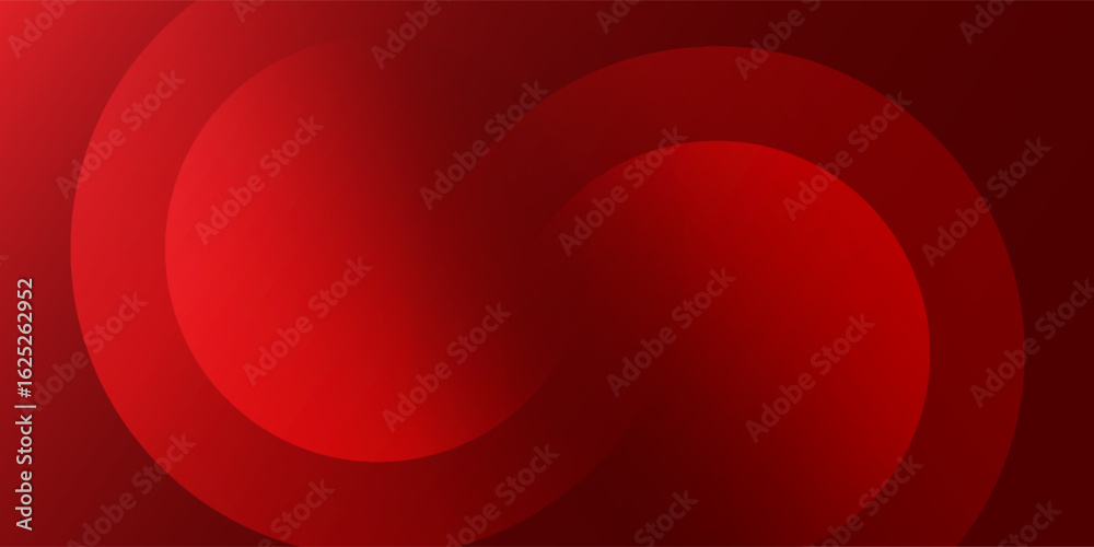 Obraz premium Red abstract background. Dynamic shapes composition.vector illustration