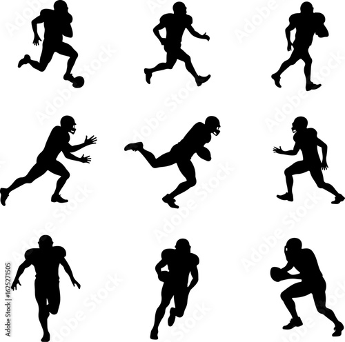 Wallpaper Mural football, American football, Man Vector Bundle Torontodigital.ca