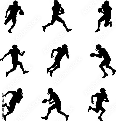 Wallpaper Mural football, American football, Man Vector Bundle Torontodigital.ca