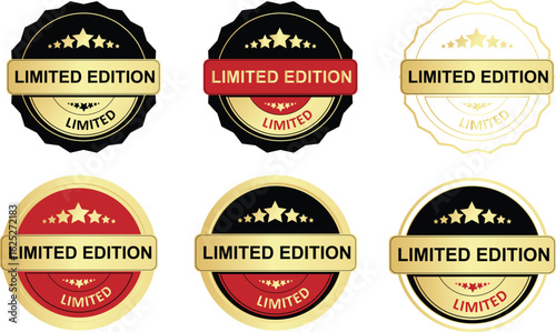 Limited Edition Emblems for Exclusive Collection Products