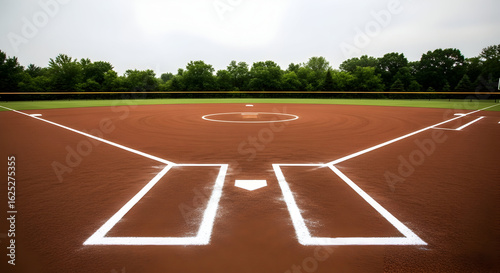 Softball Field Ready for Action Get Your Game On