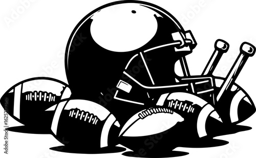 American football, helmet, sports vintage sports, football design, 