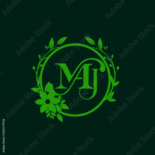MAG nature logo design