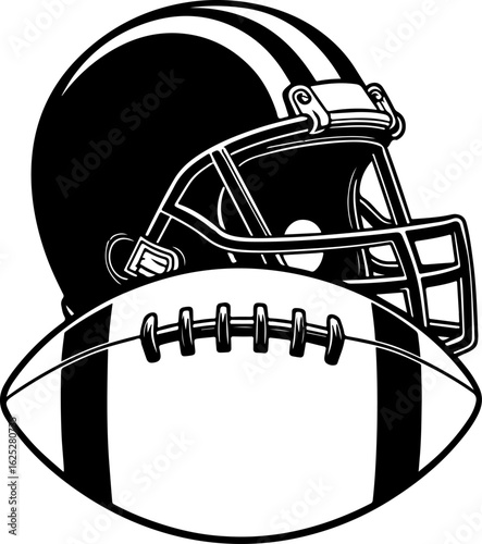 American football, helmet, sports vintage sports, football design, 