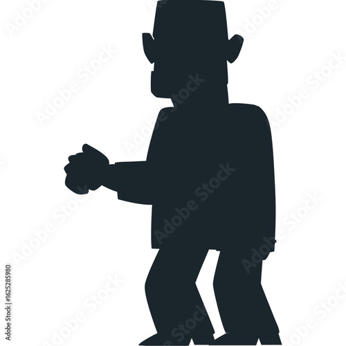 silhouette of a man