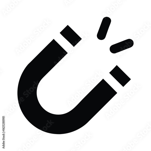 Magnet icon symbolizing attraction and engagement