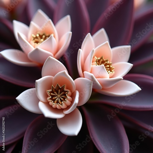 Spring floral background