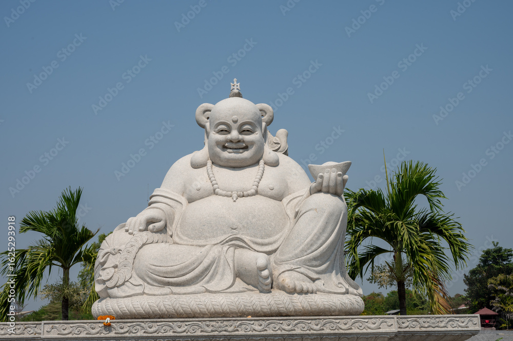 Obraz premium statue of buddha